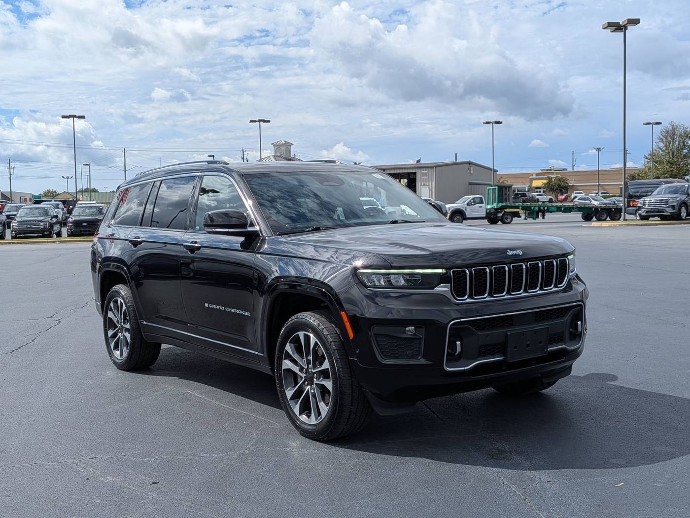 2021 Jeep Grand Cherokee Overland — SUV — 37,868 mi — Dunn-Benson, NC