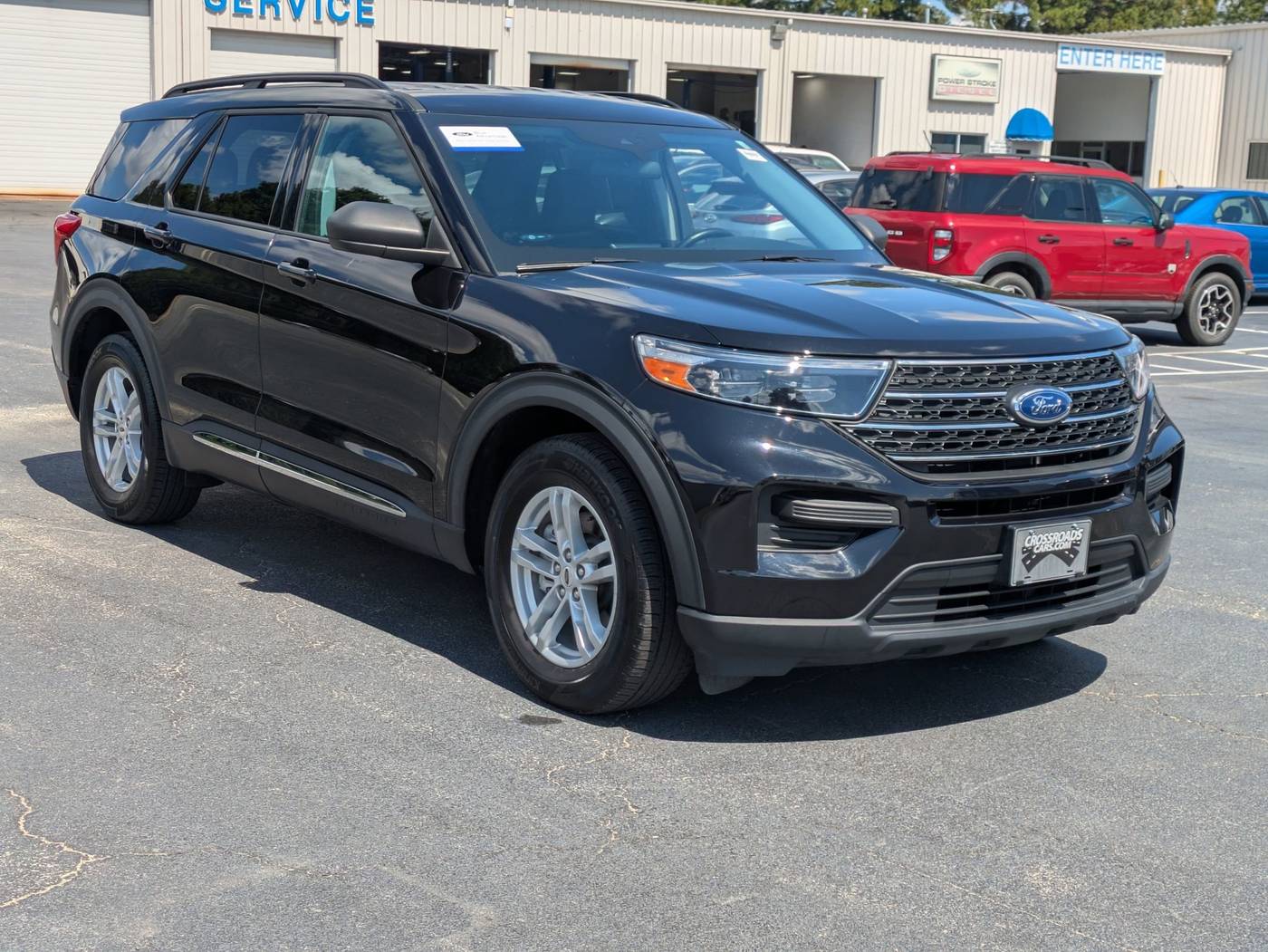 2022 Ford Explorer XLT — SUV — 25,555 mi — Dunn-Benson, NC