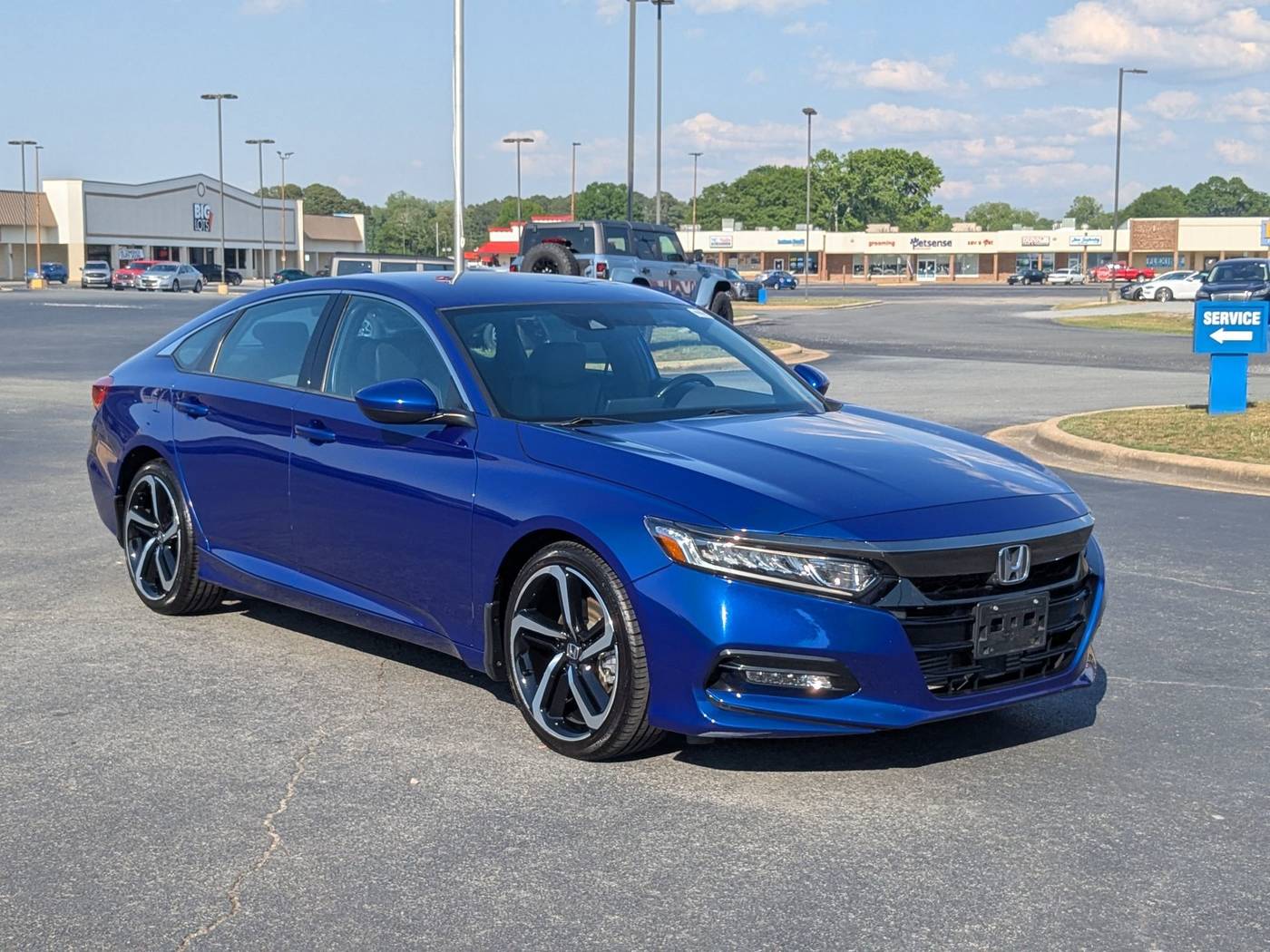 2020 Honda Accord Sport — Sedan — 60,550 mi — Dunn-Benson, NC