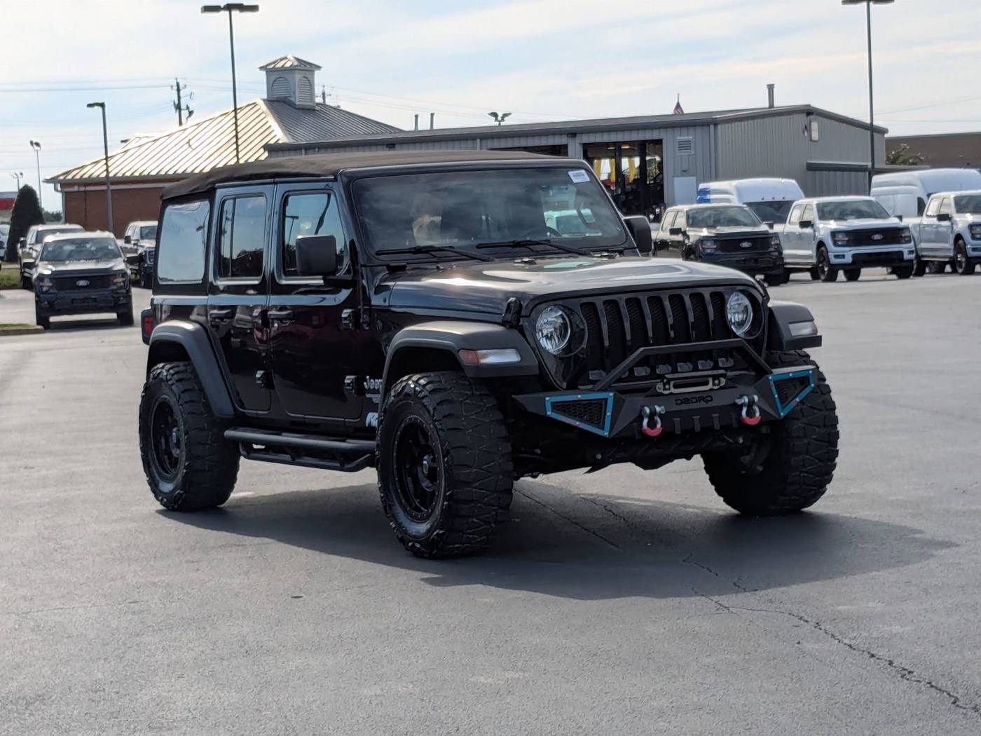 2021 Jeep Wrangler Sport S — SUV — 38,021 mi — Dunn-Benson, NC
