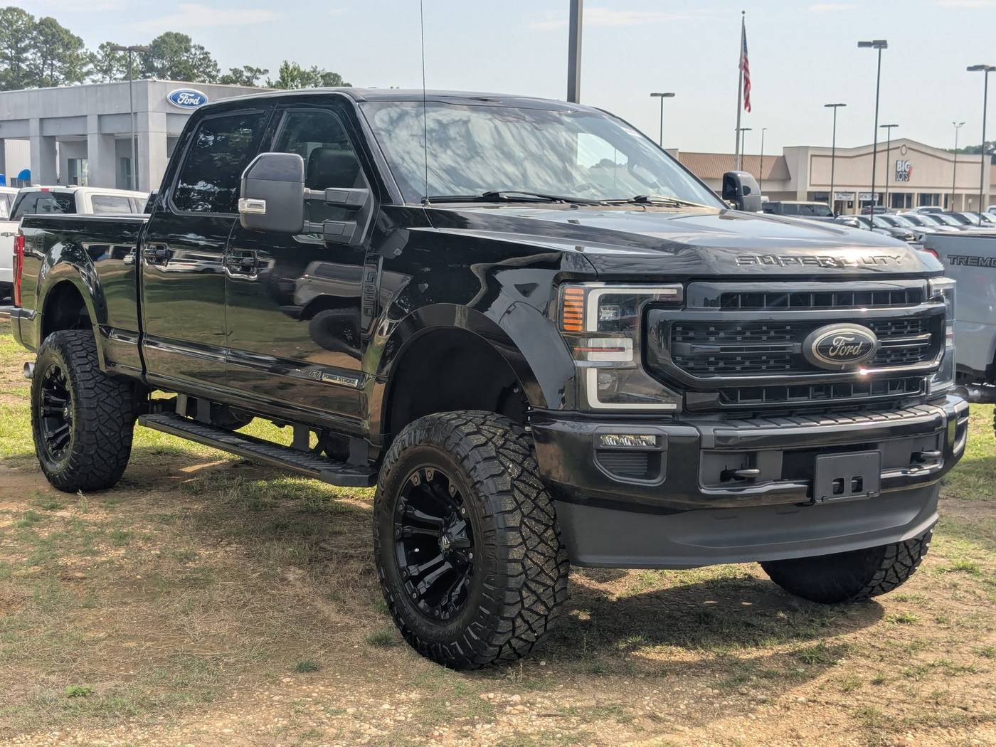 2020 Ford Super Duty F-250 Lariat — Pickup Truck — 59,366 mi — Dunn-Benson, NC