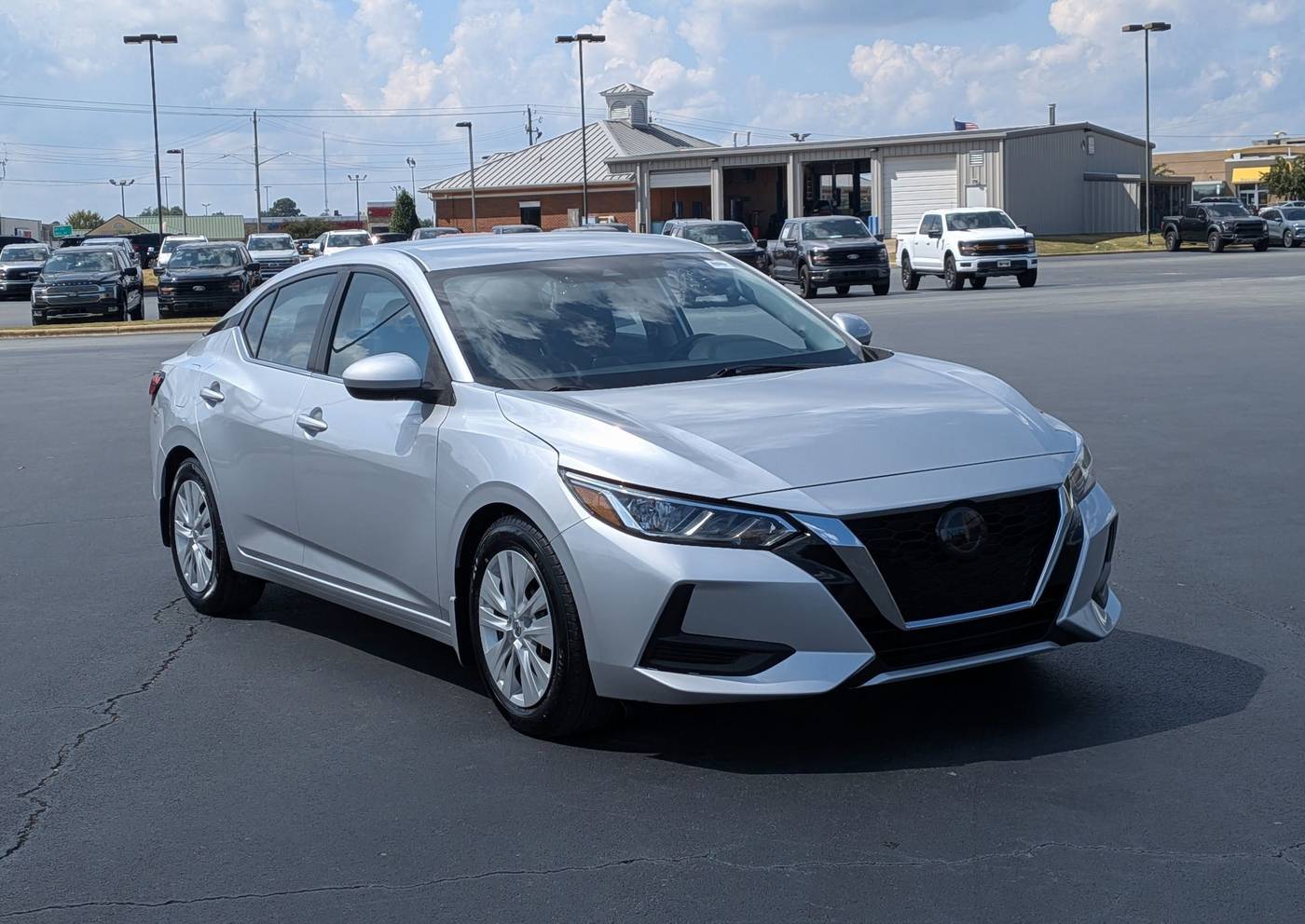 2022 Nissan Sentra S — Sedan — 64,875 mi — Dunn-Benson, NC