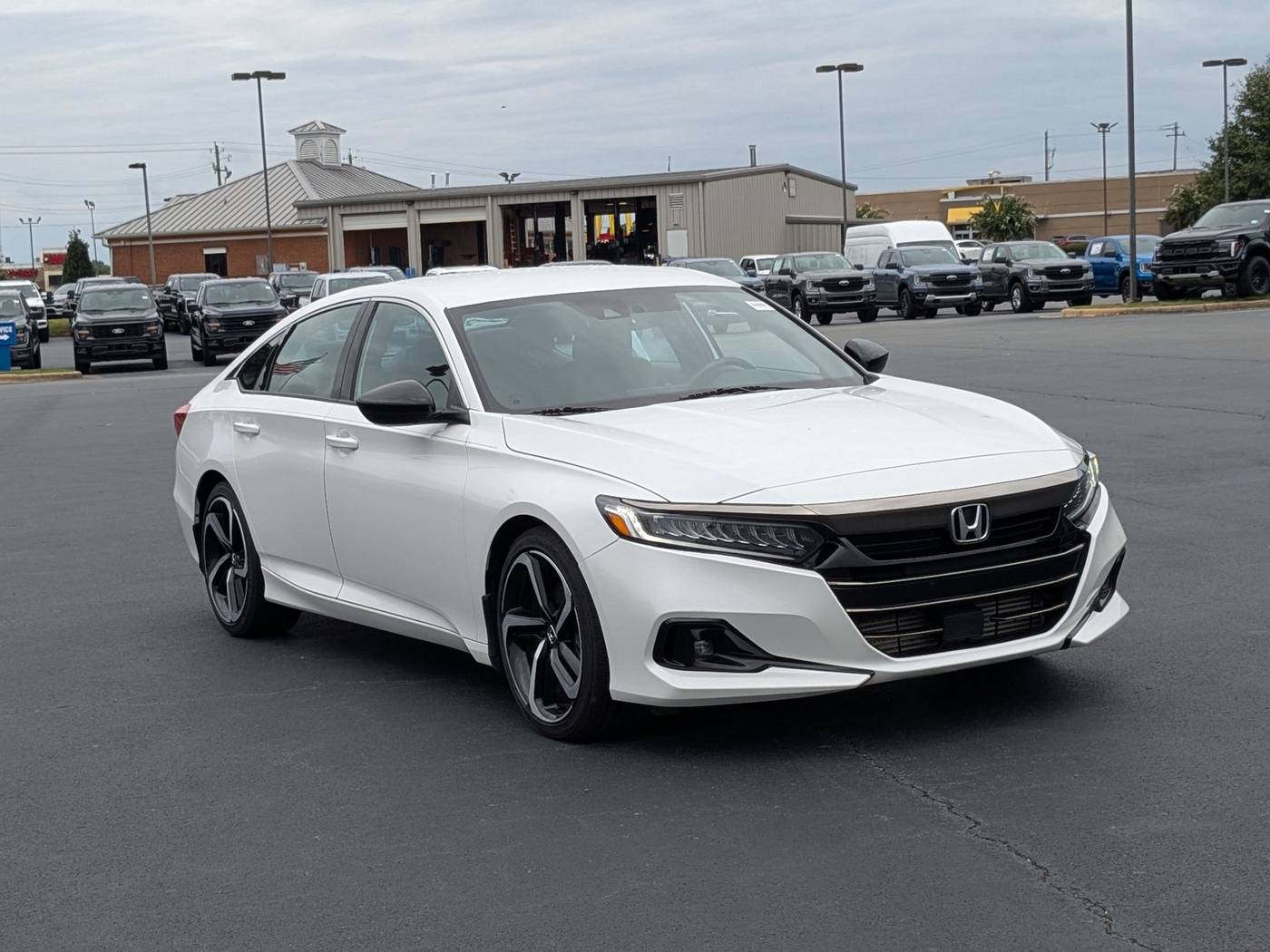 2022 Honda Accord Sport — Sedan — 58,194 mi — Dunn-Benson, NC