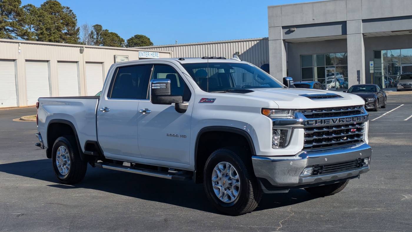 2021 Chevrolet Silverado 2500HD LTZ — Pickup Truck — 82,723 mi — Dunn-Benson, NC