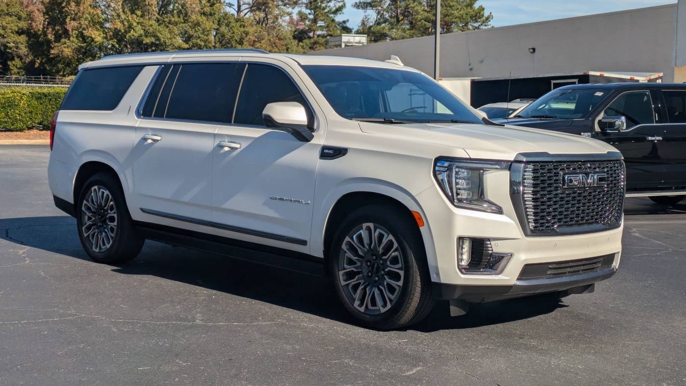 2024 GMC Yukon Denali Ultimate — SUV — 1,213 mi — Dunn-Benson, NC