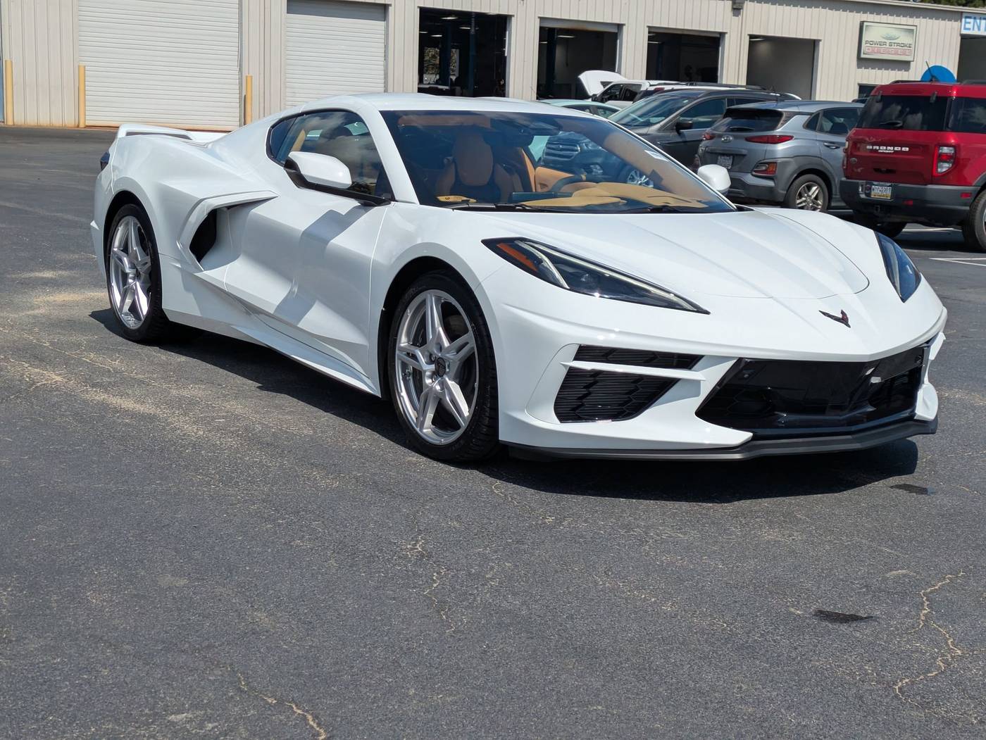 2024 Chevrolet Corvette 3LT — Coupe — 1,835 mi — Dunn-Benson, NC