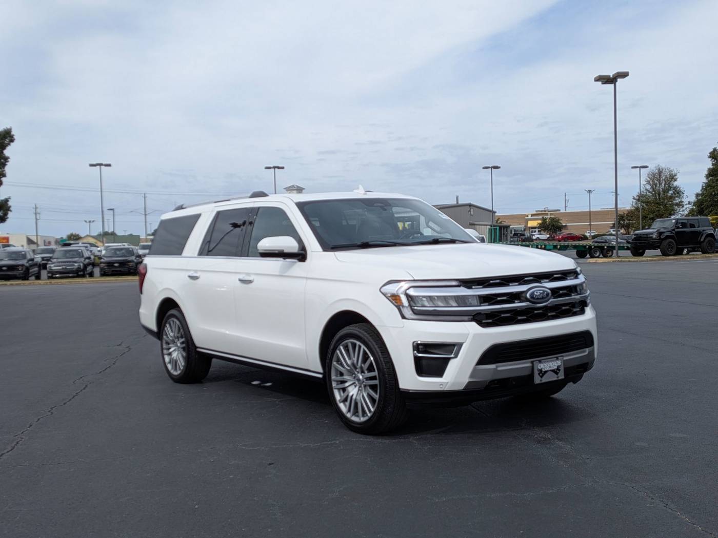 2022 Ford Expedition Limited — SUV — 48,301 mi — Dunn-Benson, NC