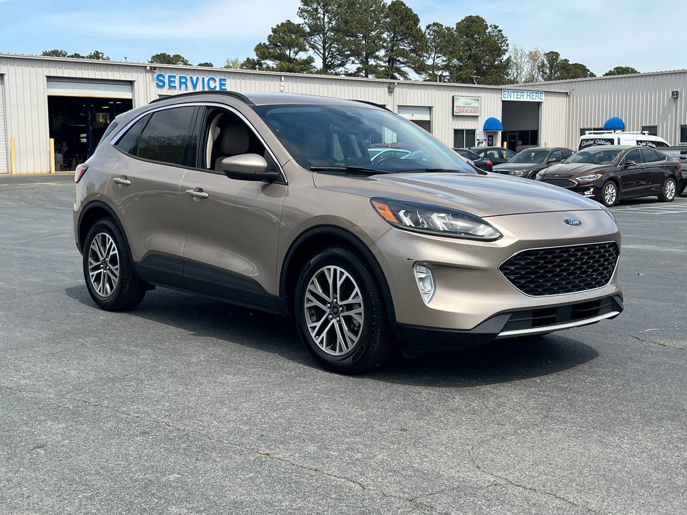 2020 Ford Escape SEL — SUV — 38,642 mi — Dunn-Benson, NC