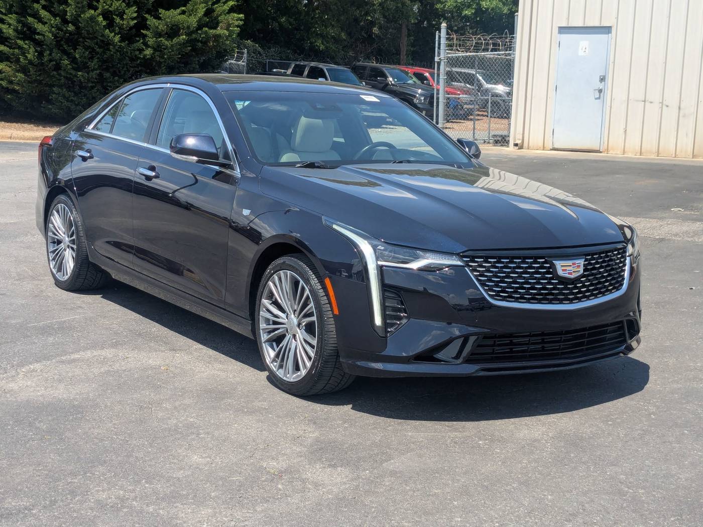 2020 Cadillac CT4 Premium Luxury — Sedan — 31,175 mi — Dunn-Benson, NC