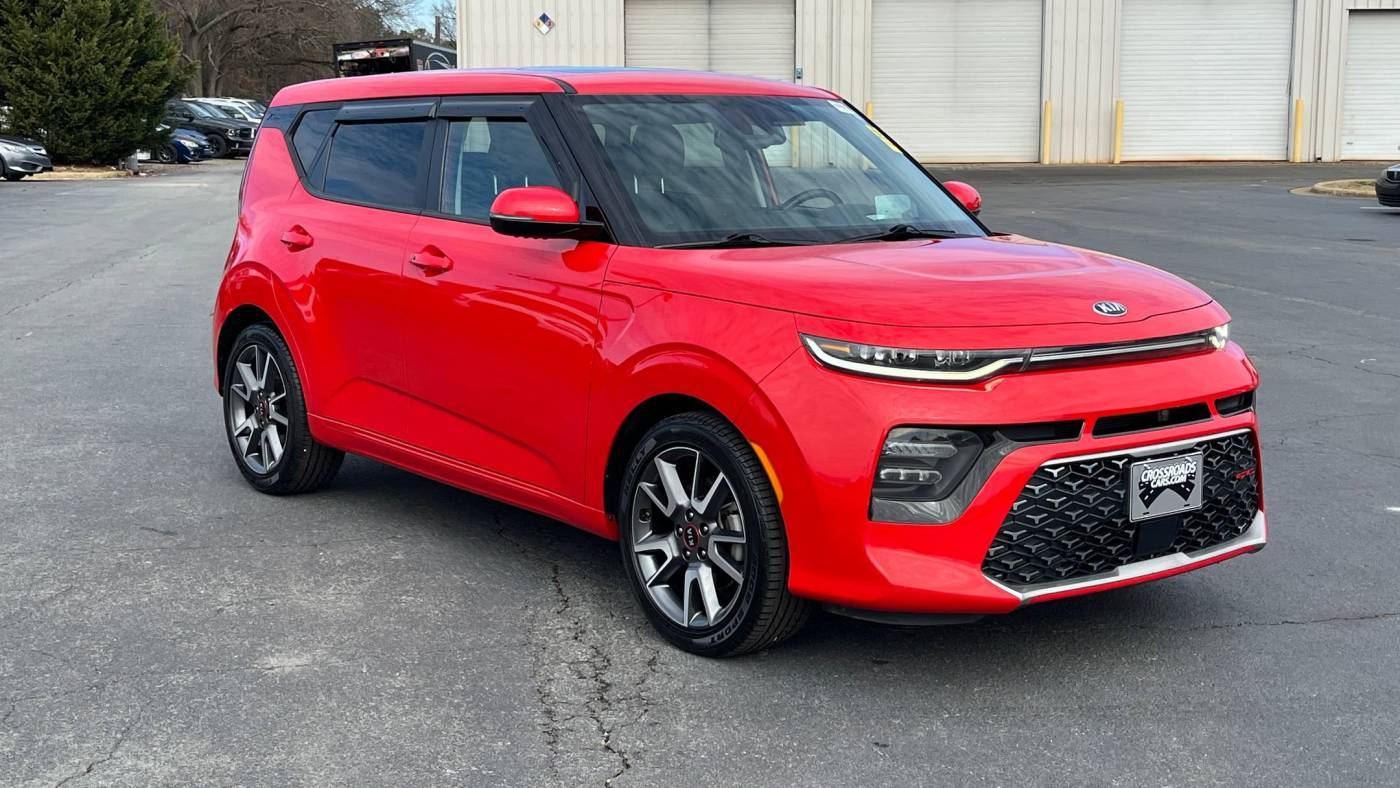 2020 Kia Soul GT-Line Turbo — Hatchback — 52,439 mi — Dunn-Benson, NC