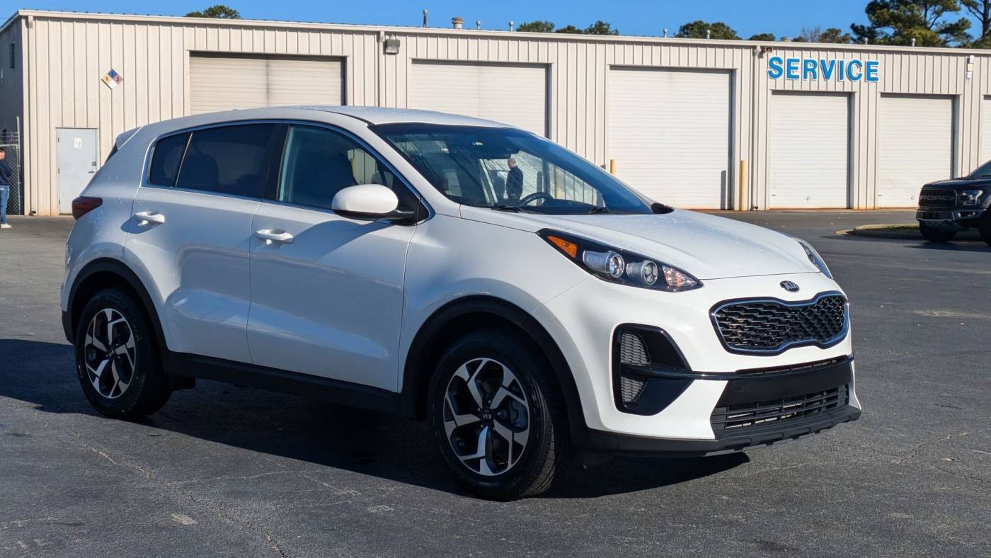 2020 Kia Sportage LX — SUV — 69,665 mi — Dunn-Benson, NC