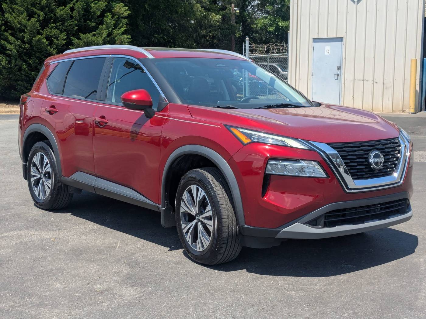 2022 Nissan Rogue SV — SUV — 53,045 mi — Dunn-Benson, NC