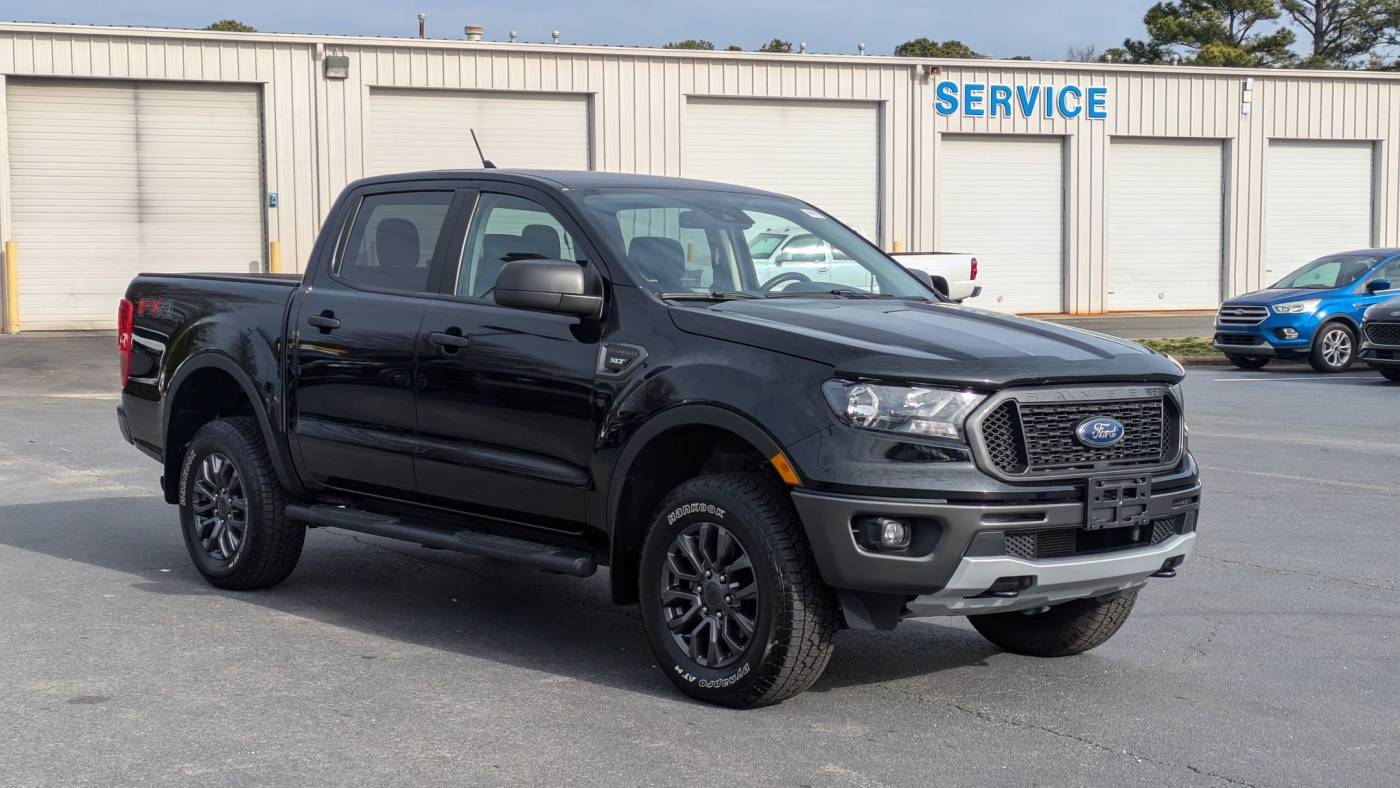 2022 Ford Ranger XLT — Pickup Truck — 15,309 mi — Dunn-Benson, NC