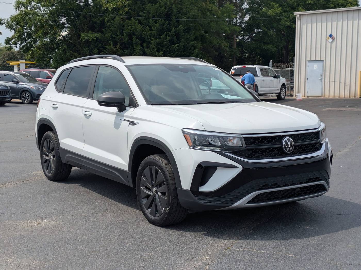 2024 Volkswagen Taos S — SUV — 13,182 mi — Dunn-Benson, NC