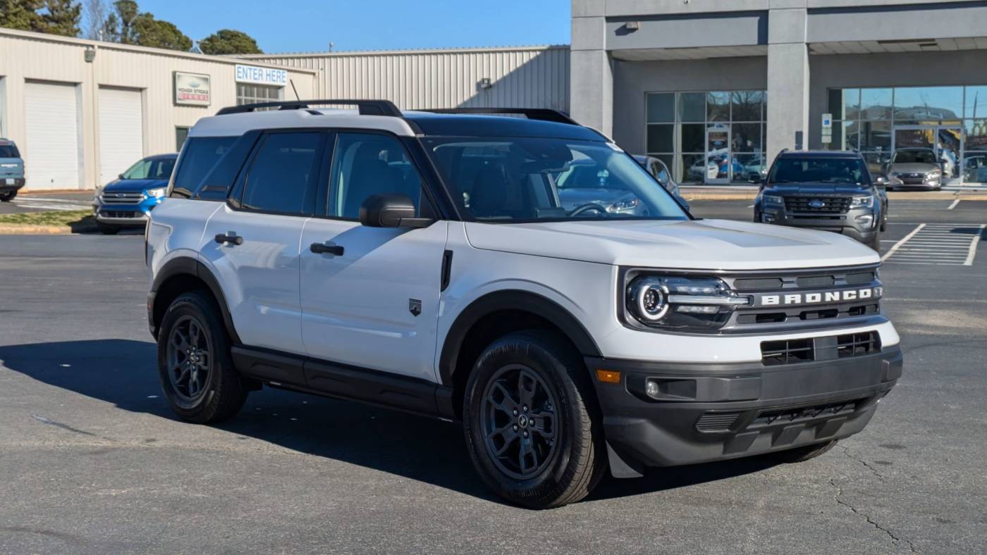 2024 Ford Bronco Sport Big Bend — SUV — 6,377 mi — Dunn-Benson, NC