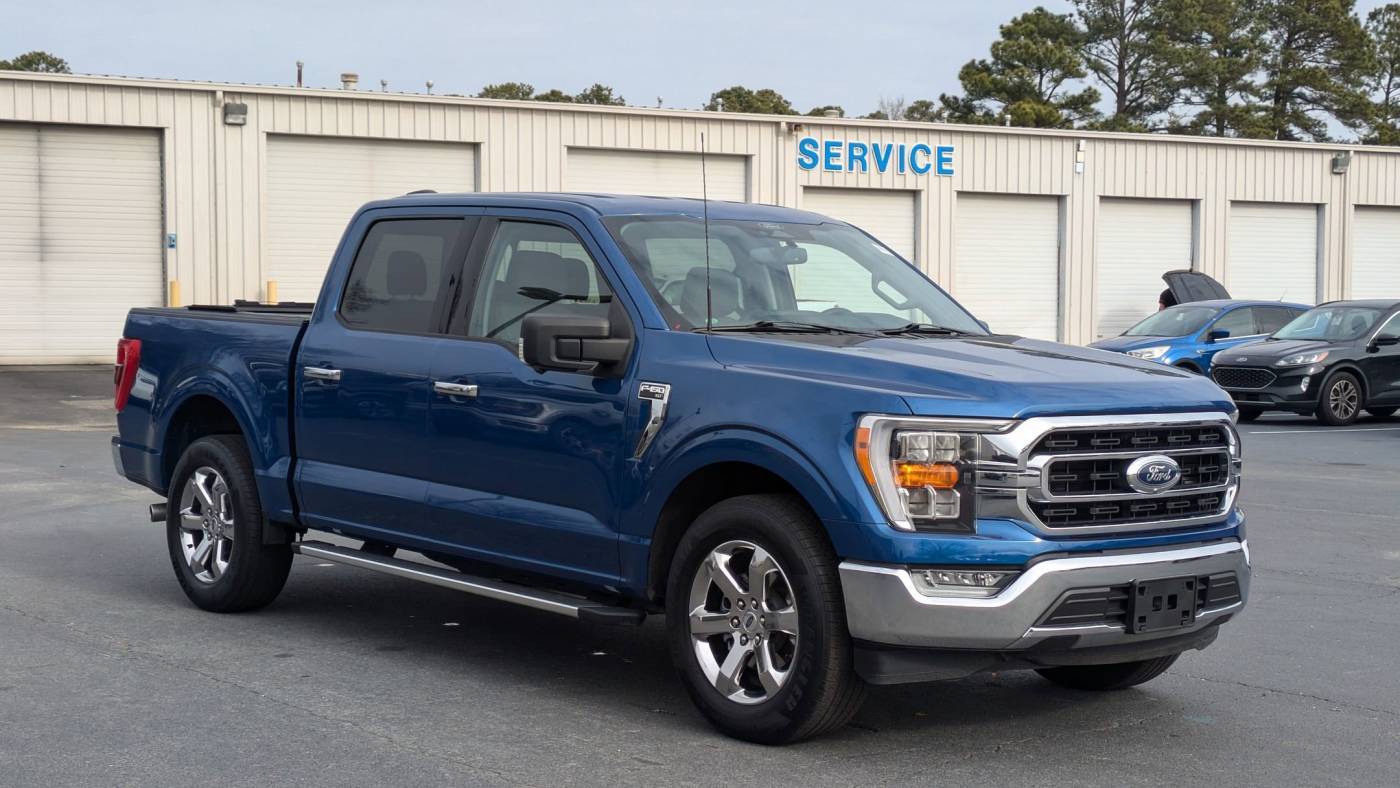 2022 Ford F-150 XLT — Pickup Truck — 23,974 mi — Dunn-Benson, NC