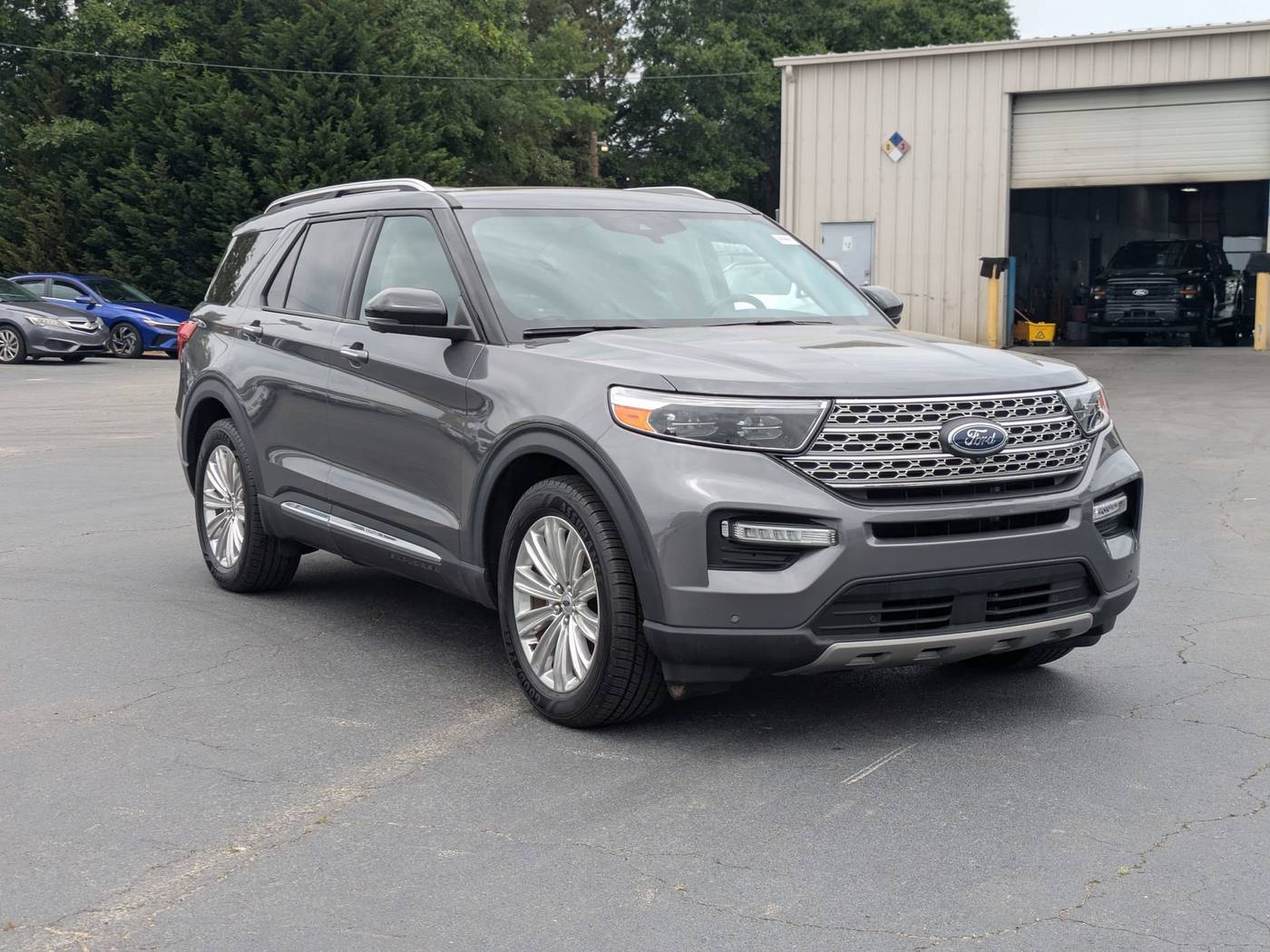 2022 Ford Explorer Limited — SUV — 27,233 mi — Dunn-Benson, NC