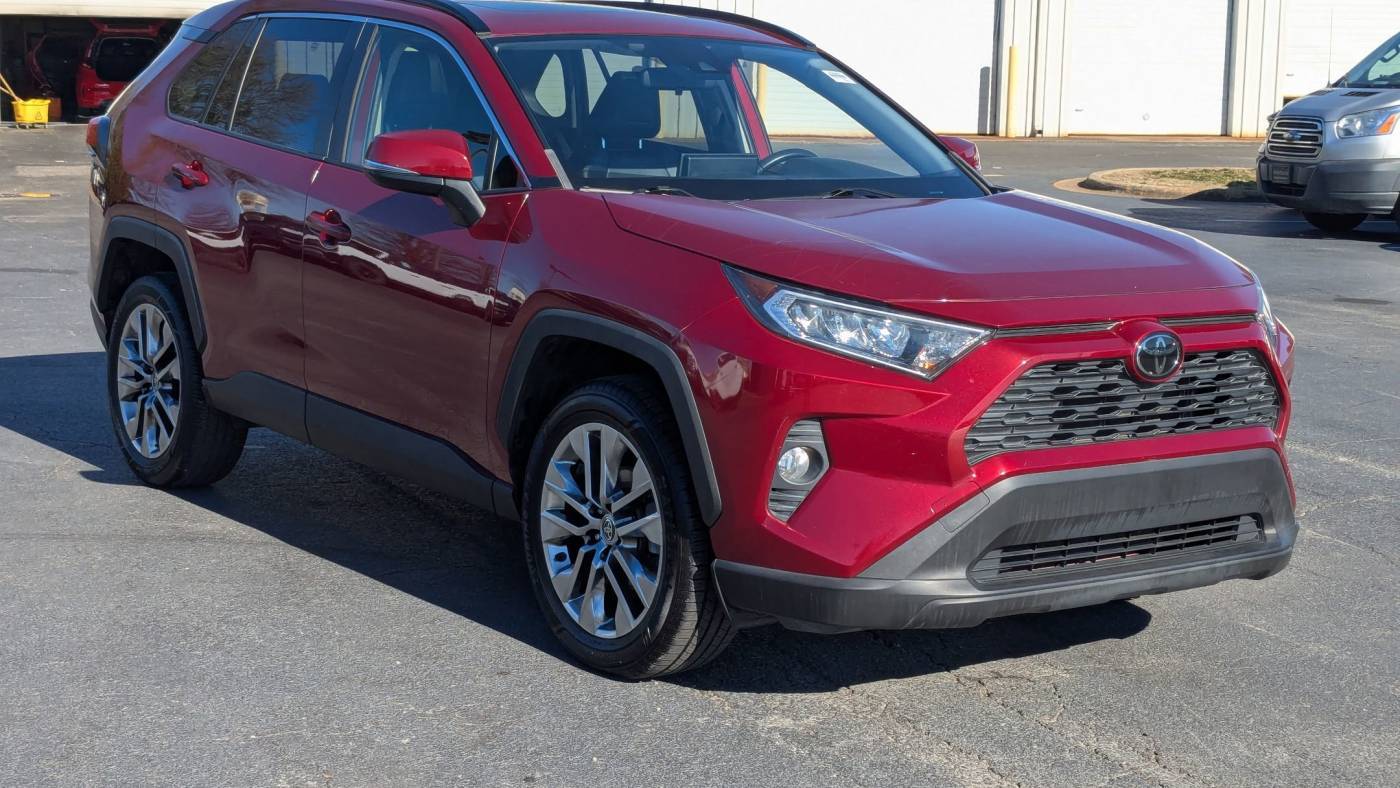 2020 Toyota RAV4 XLE Premium — SUV — 57,528 mi — Dunn-Benson, NC
