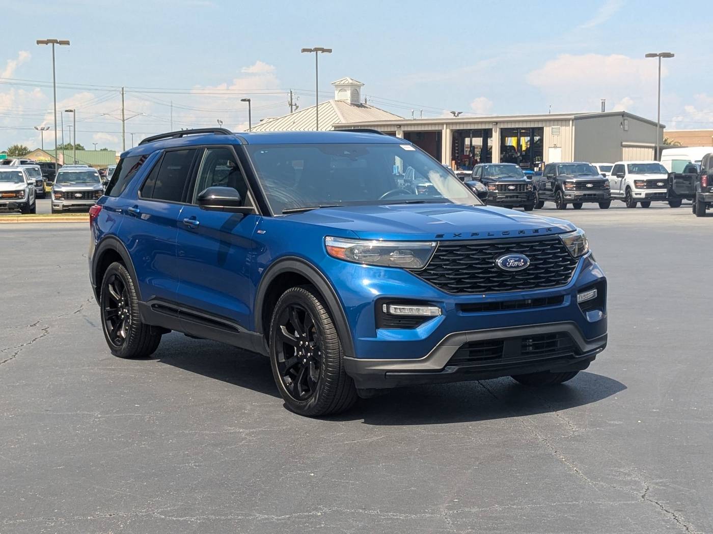 2023 Ford Explorer ST-Line — SUV — 5,762 mi — Dunn-Benson, NC