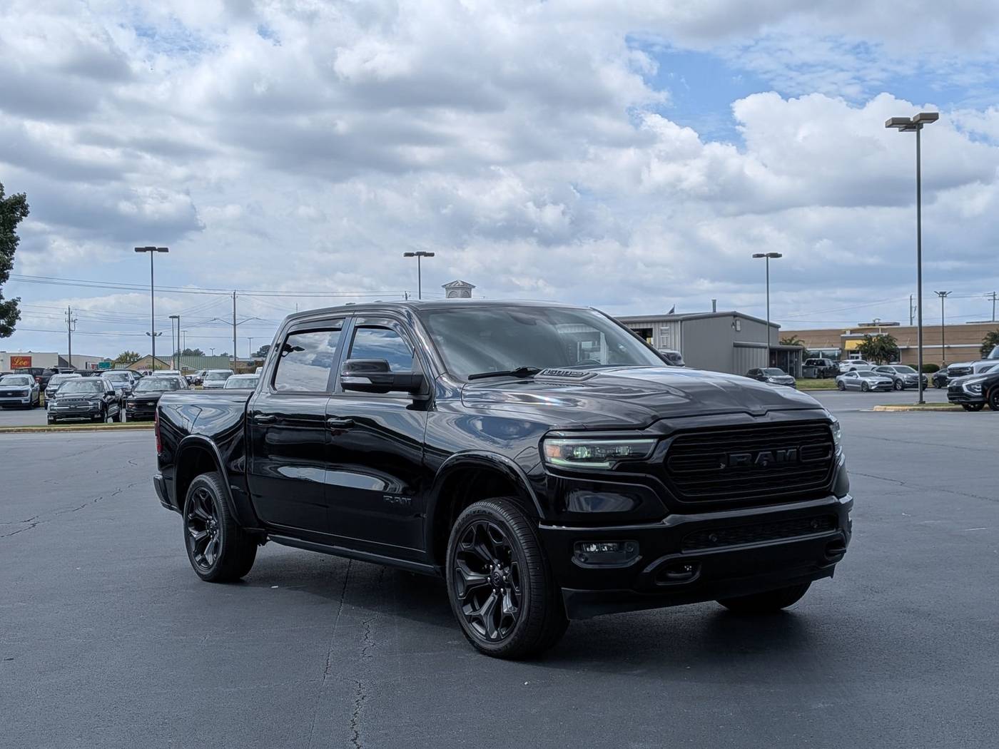 2020 Ram 1500 Limited — Pickup Truck — 52,879 mi — Dunn-Benson, NC