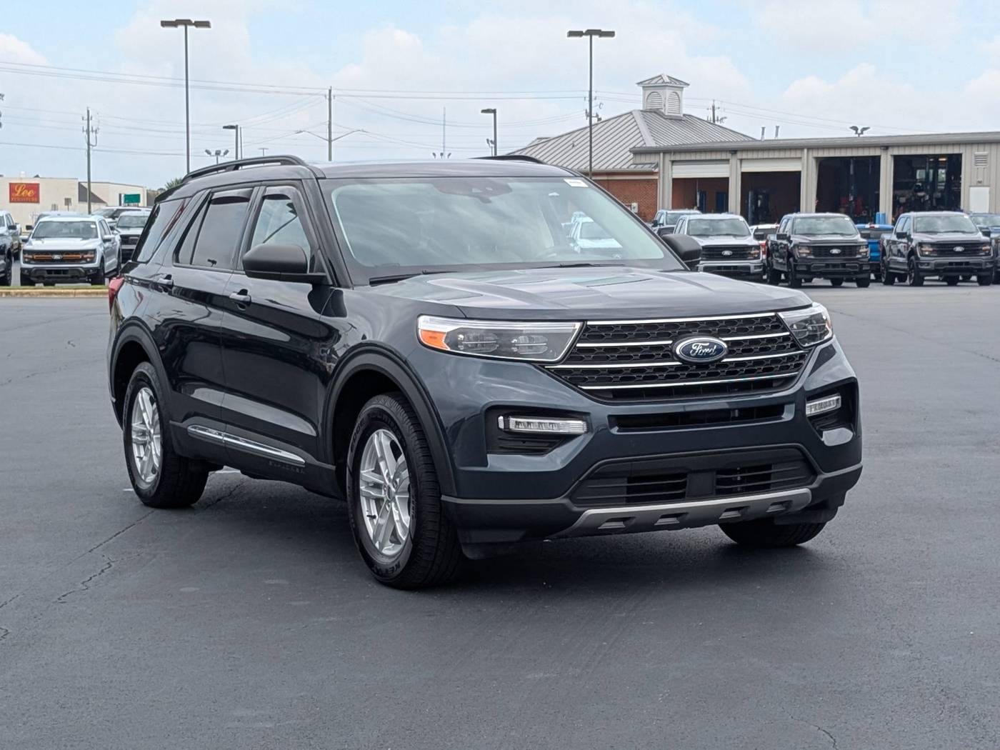 2022 Ford Explorer XLT — SUV — 59,055 mi — Dunn-Benson, NC