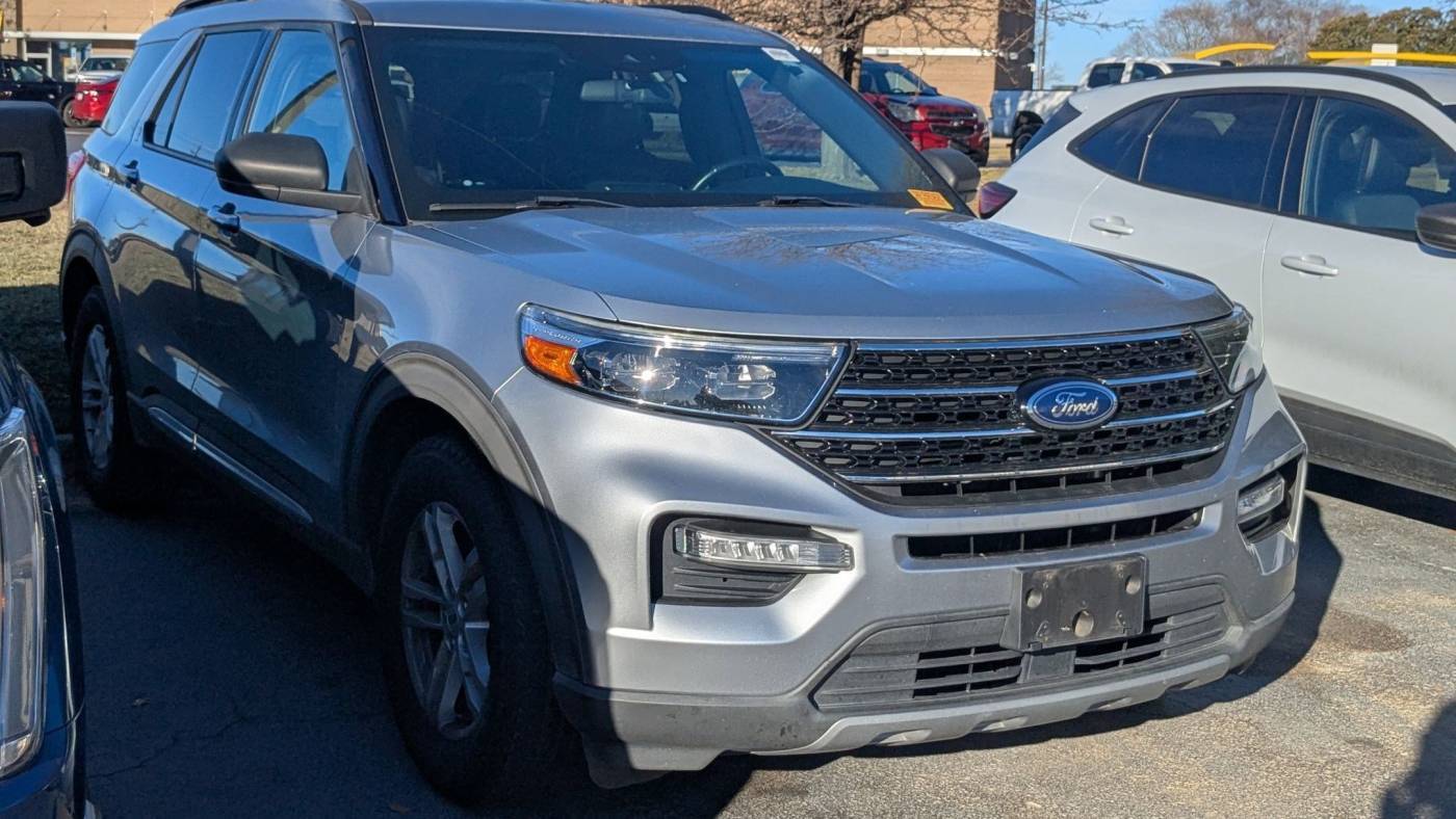2020 Ford Explorer XLT — SUV — 76,543 mi — Dunn-Benson, NC