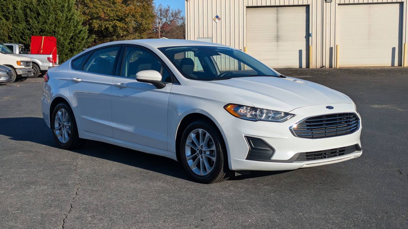 2020 Ford Fusion SE — Sedan — 71,574 mi — Dunn-Benson, NC