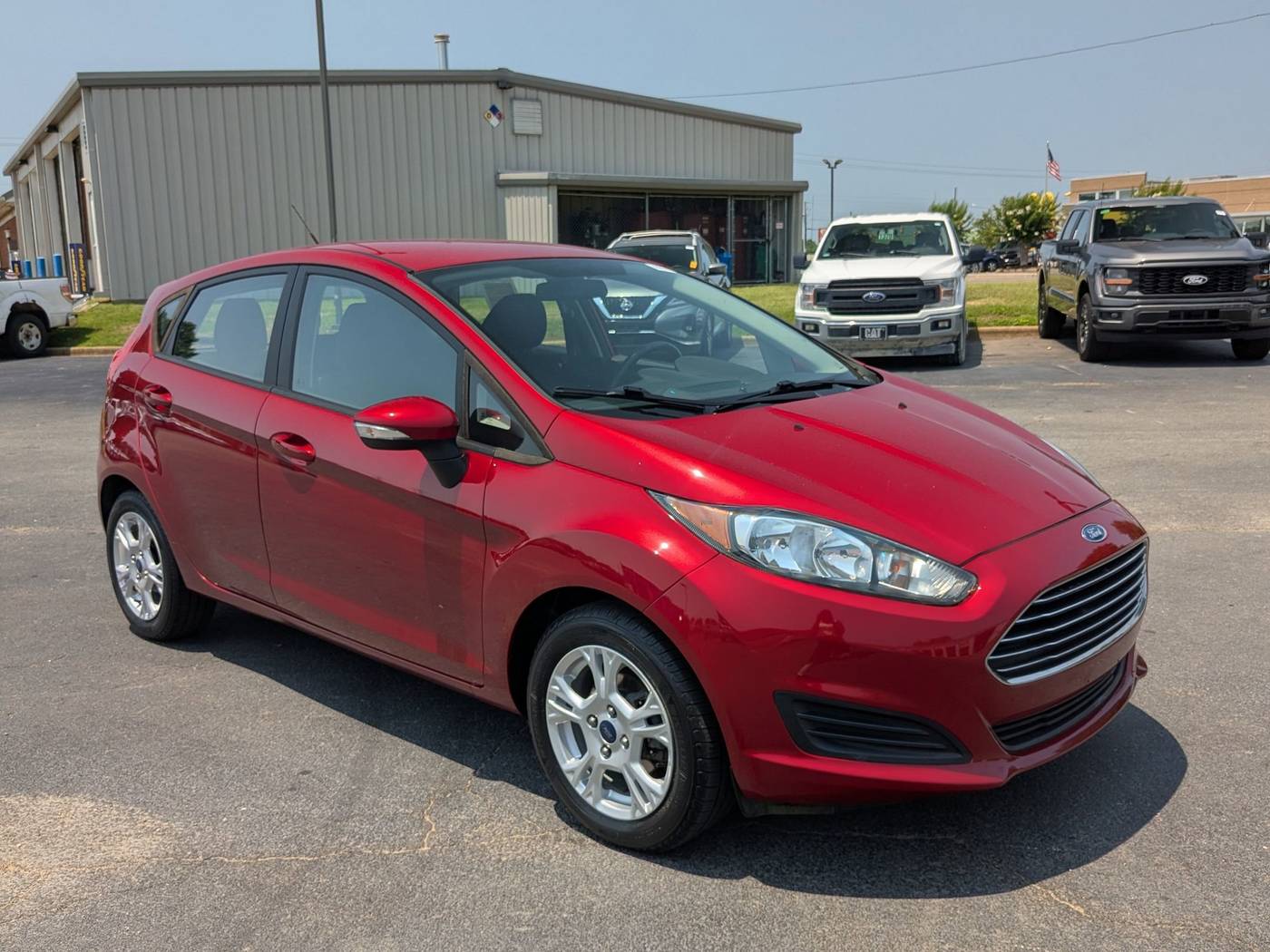 2014 Ford Fiesta SE — Hatchback — 63,825 mi — Dunn-Benson, NC