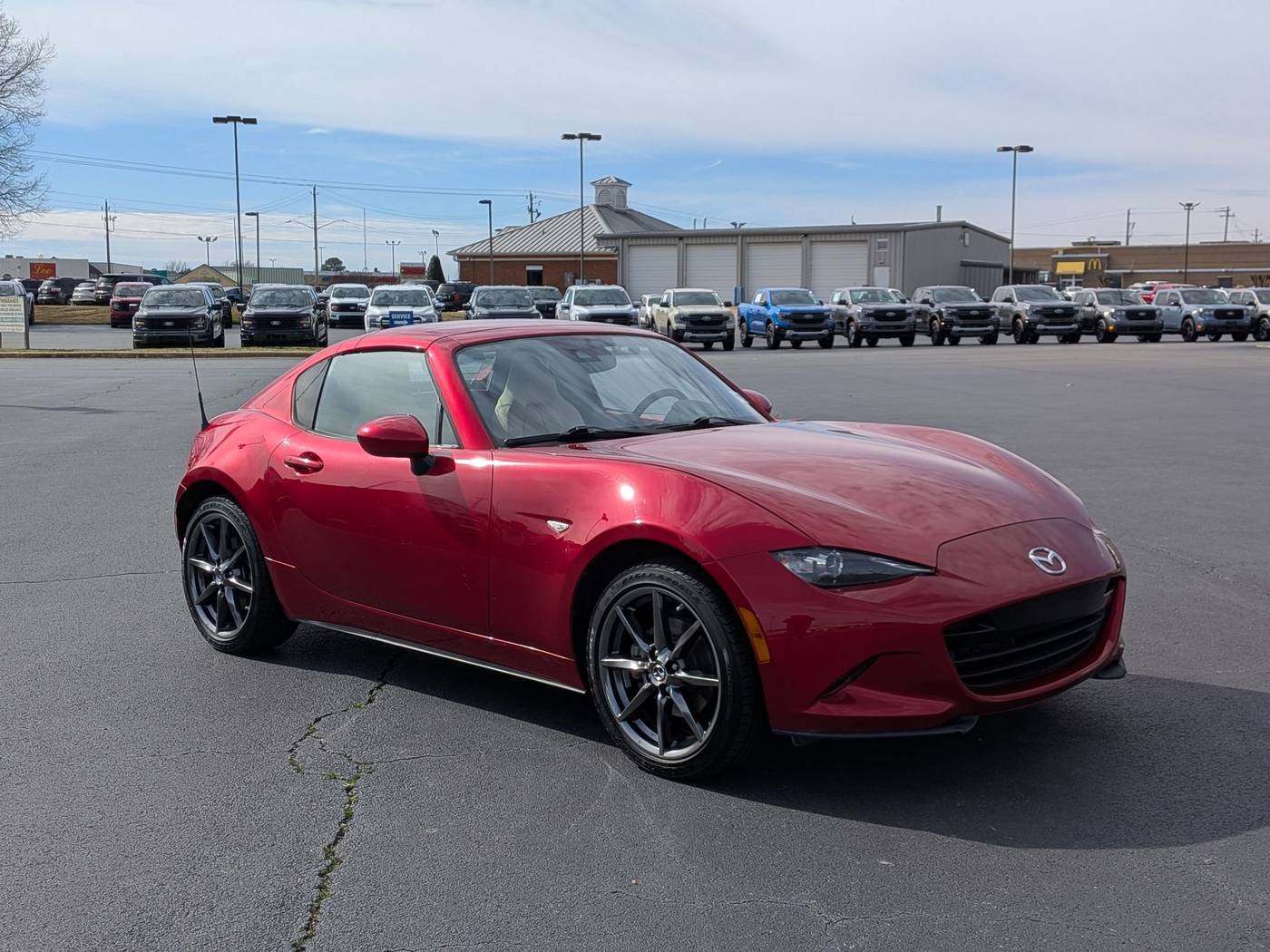2019 Mazda MX-5 Miata Grand Touring