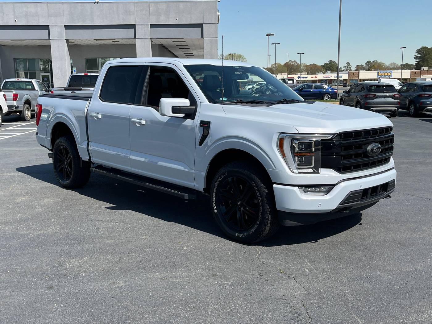 2022 Ford F-150 Lariat — Pickup Truck — 39,811 mi — Dunn-Benson, NC