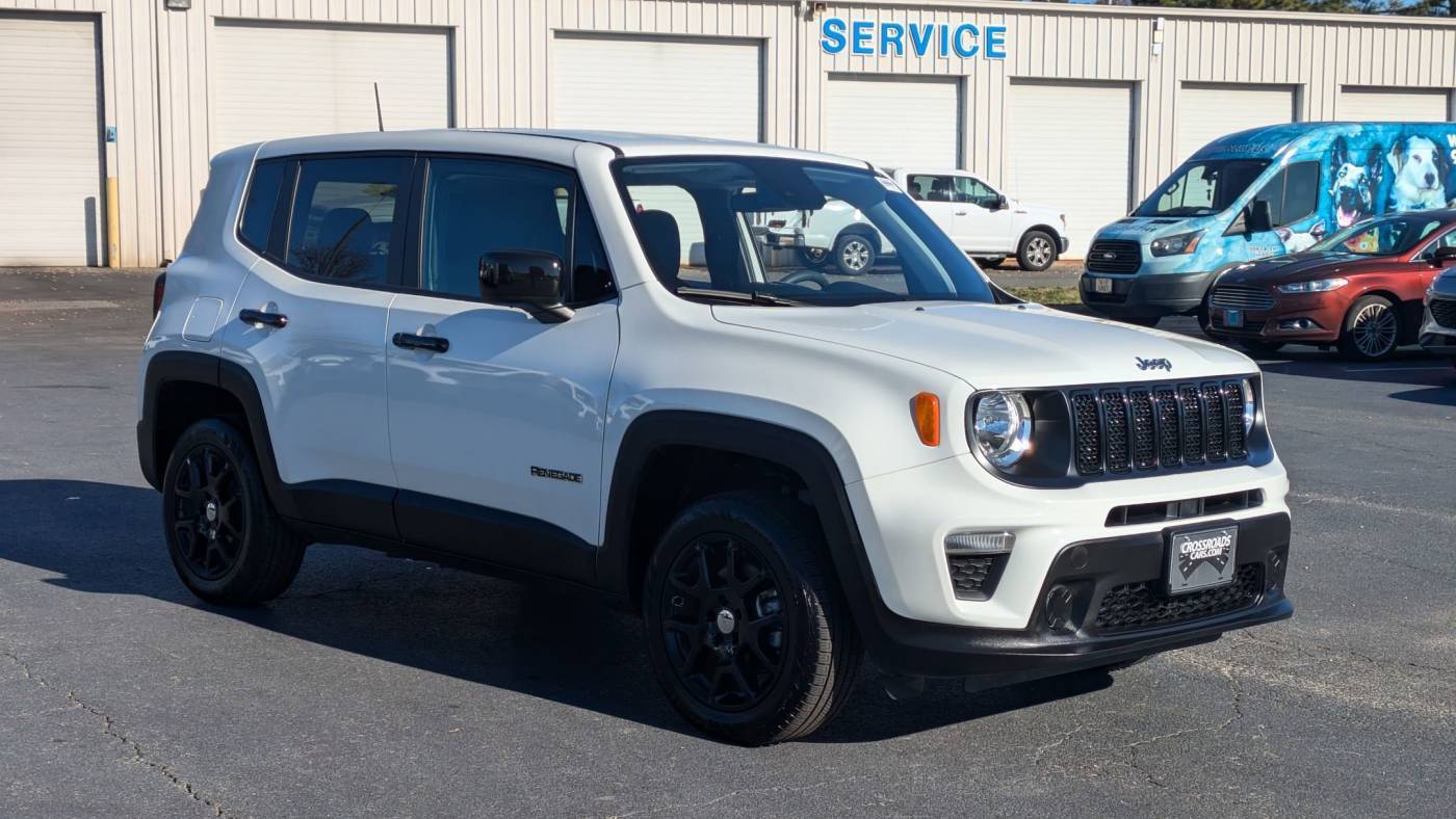2023 Jeep Renegade Latitude — SUV — 3,457 mi — Dunn-Benson, NC