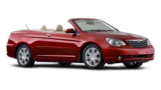 2008 Chrysler Sebring Touring — Convertible — 199,260 mi — Dunn-Benson, NC