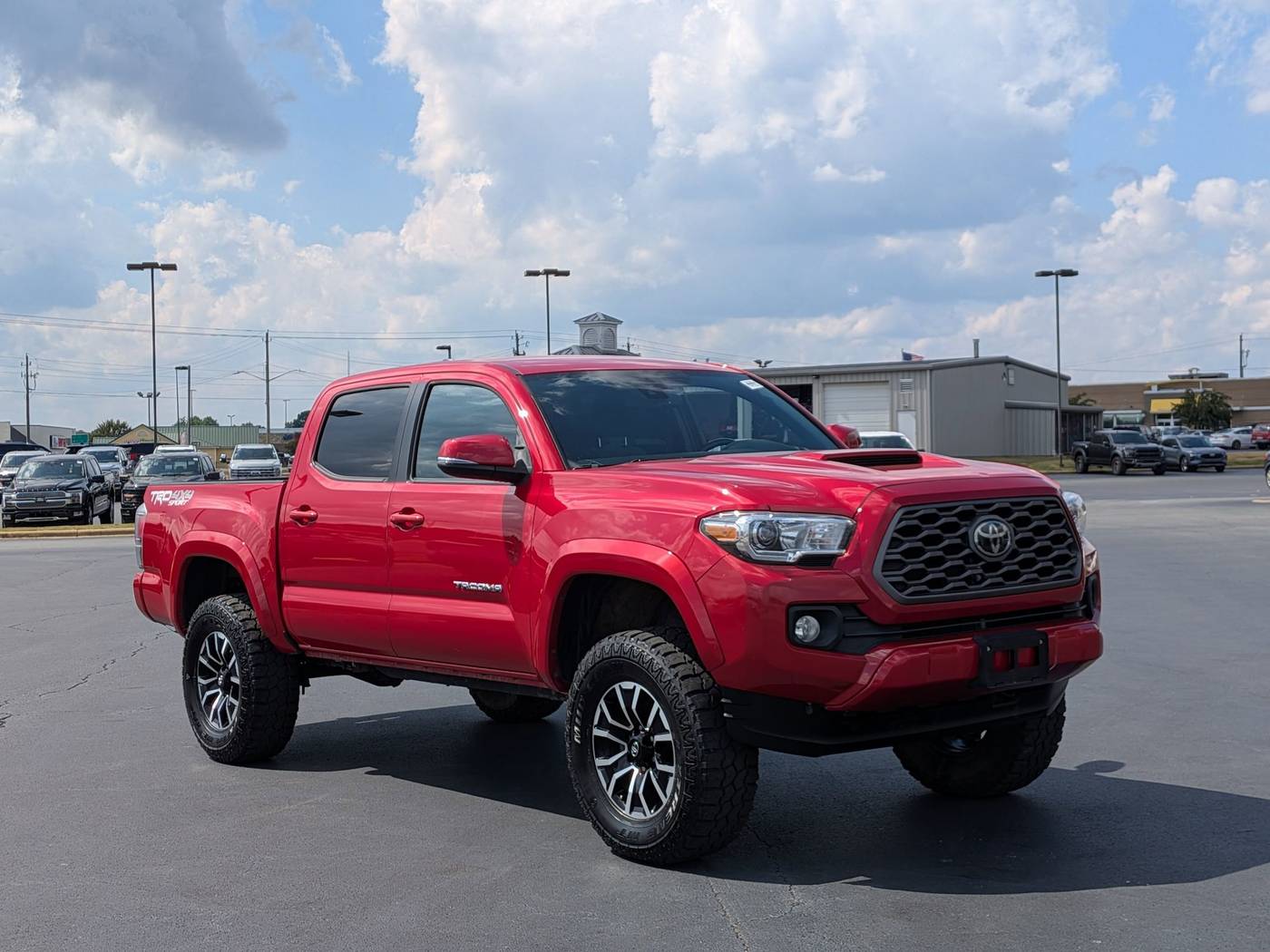 2021 Toyota Tacoma TRD Sport — Pickup Truck — 48,271 mi — Dunn-Benson, NC