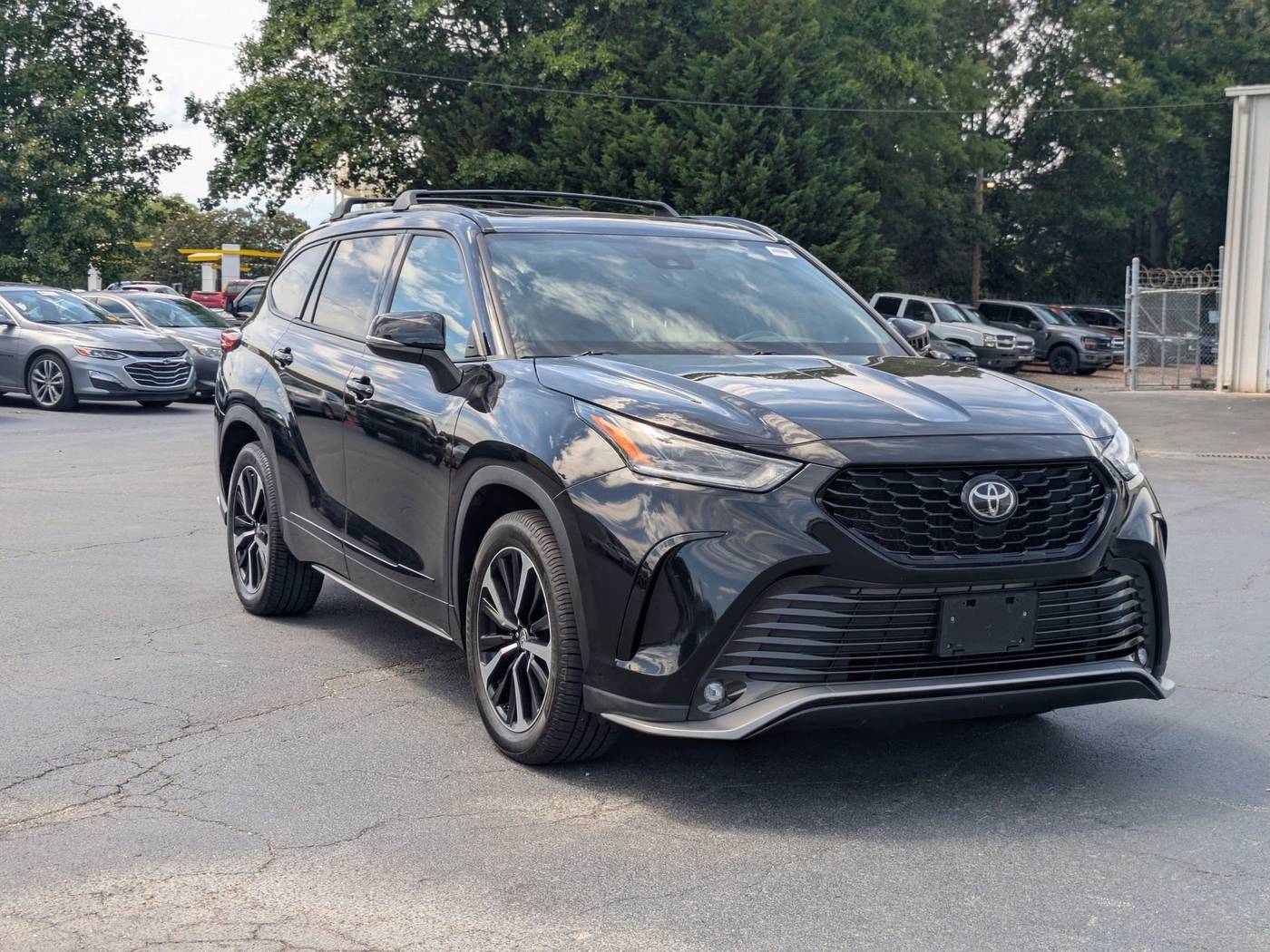 2021 Toyota Highlander XSE — SUV — 72,678 mi — Dunn-Benson, NC