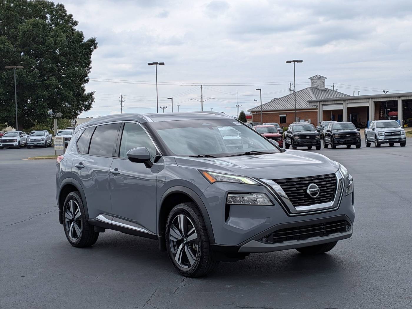 2021 Nissan Rogue SL — SUV — 38,107 mi — Dunn-Benson, NC