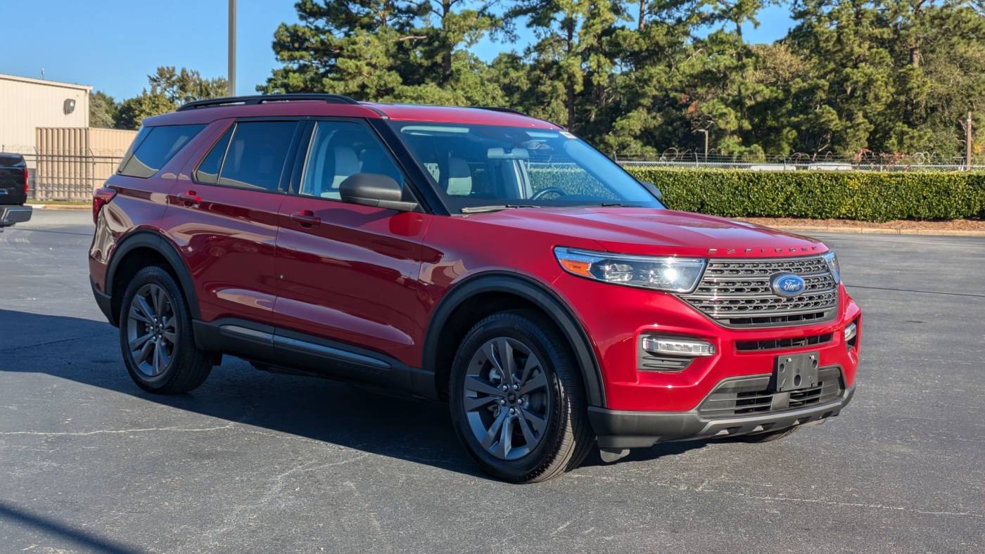 2021 Ford Explorer XLT — SUV — 50,170 mi — Dunn-Benson, NC
