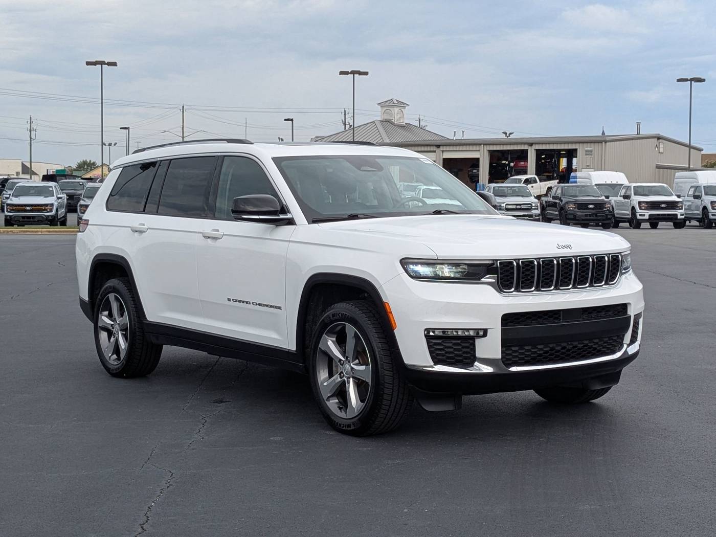 2021 Jeep Grand Cherokee Limited — SUV — 78,633 mi — Dunn-Benson, NC