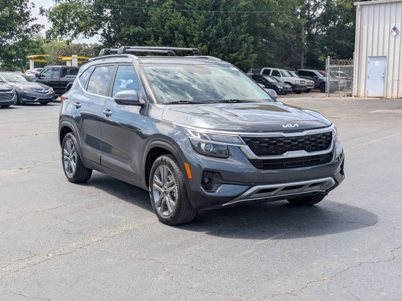 2023 Kia Seltos S — SUV — 47,381 mi — Dunn-Benson, NC