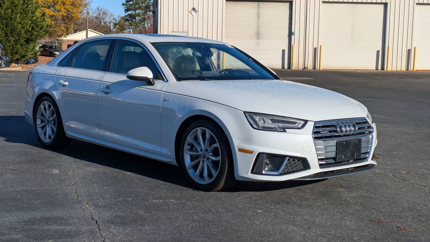 2019 Audi A4 Premium Plus — Sedan — 61,825 mi — Dunn-Benson, NC