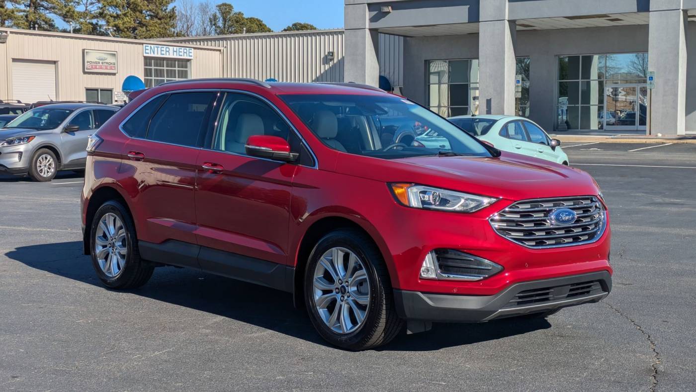 2022 Ford Edge Titanium — SUV — 54,304 mi — Dunn-Benson, NC