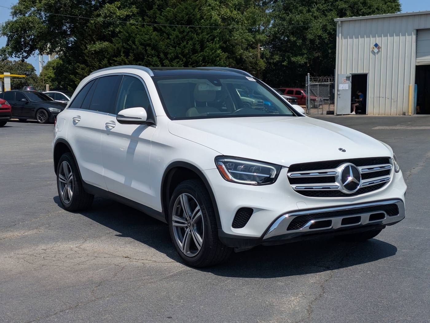 2020 Mercedes-Benz GLC GLC 300 — SUV — 75,469 mi — Dunn-Benson, NC