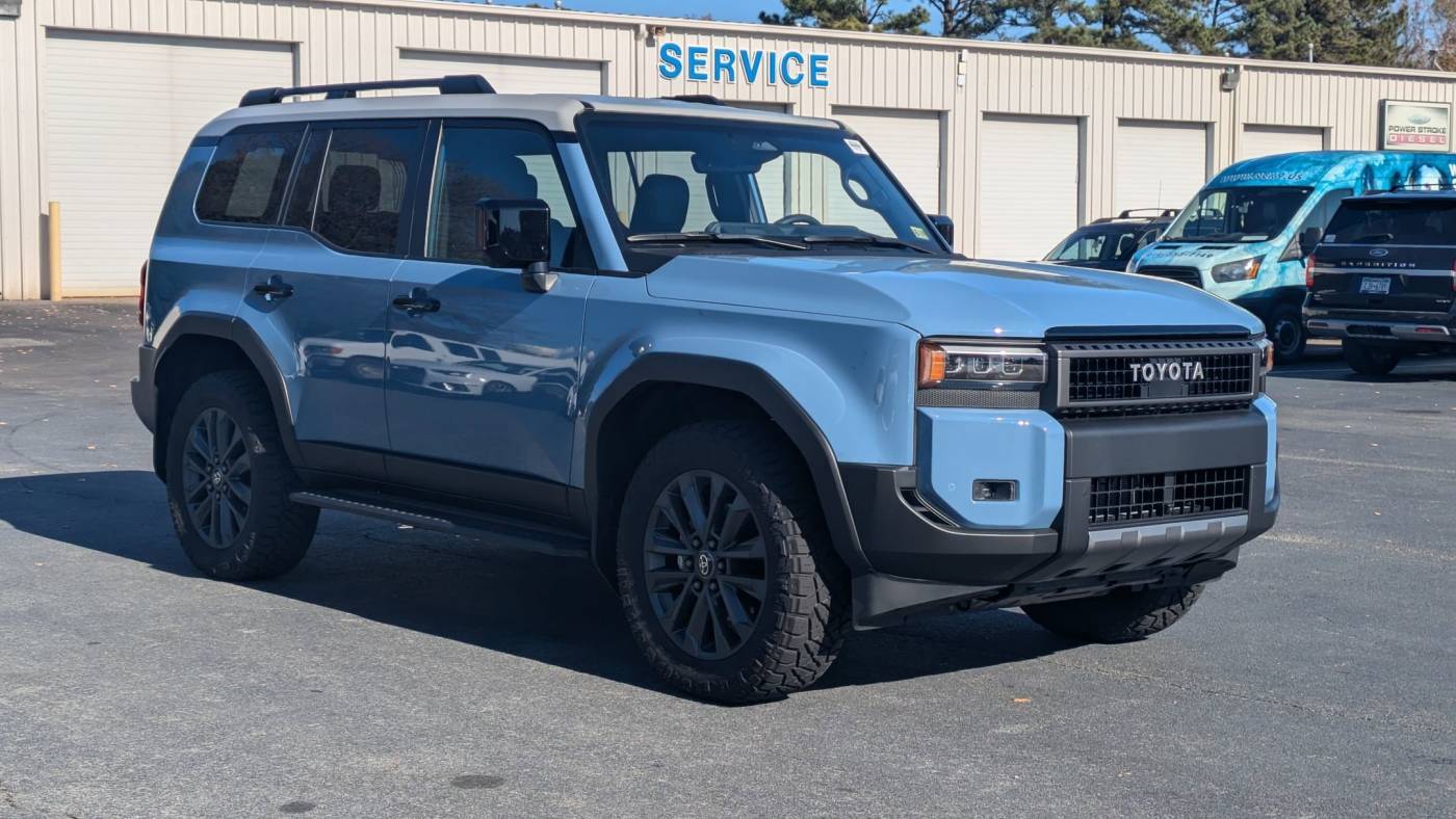 2024 Toyota Land Cruiser Base — SUV — 3,111 mi — Dunn-Benson, NC