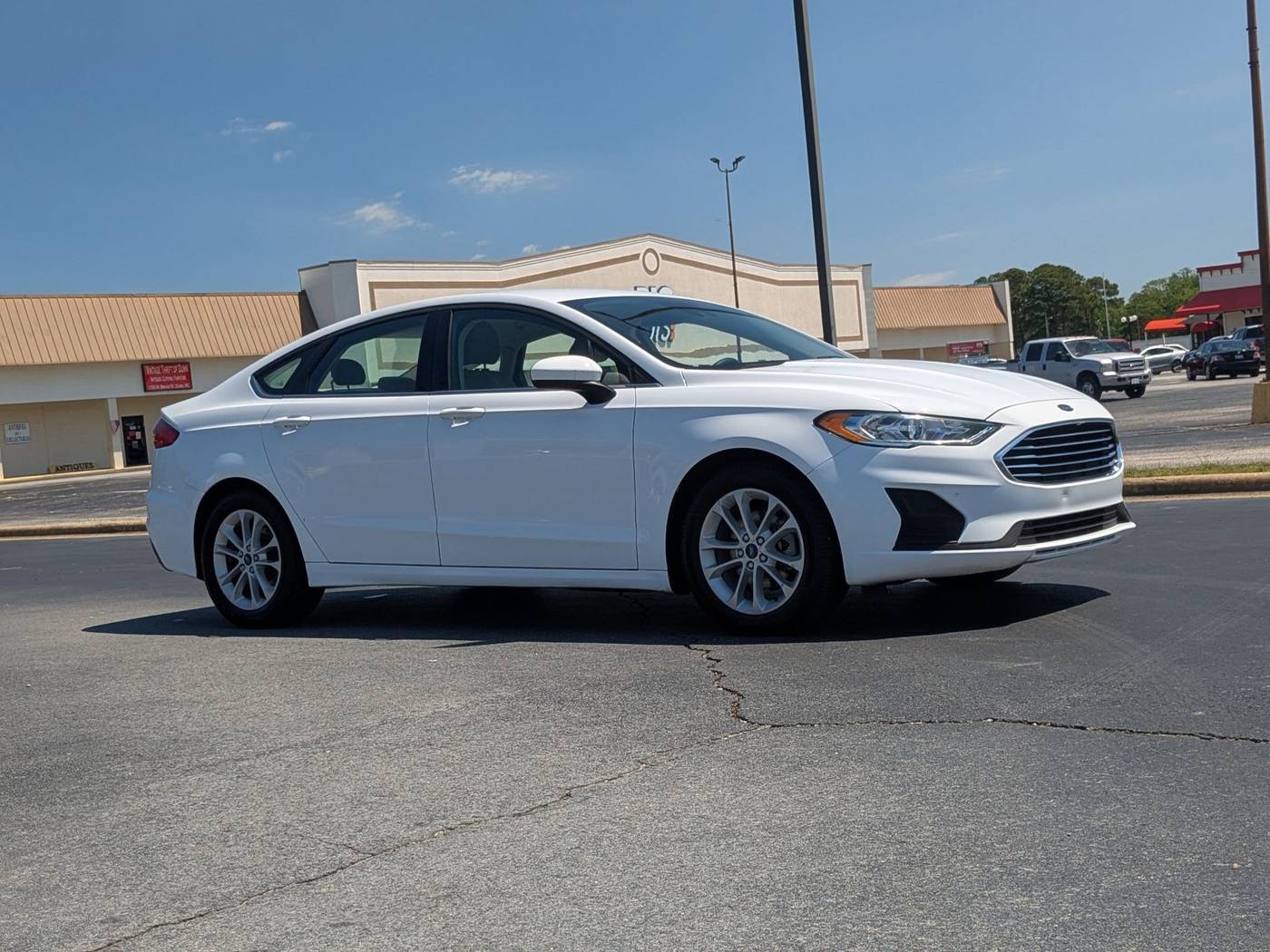 2019 Ford Fusion SE — Sedan — 58,217 mi — Dunn-Benson, NC