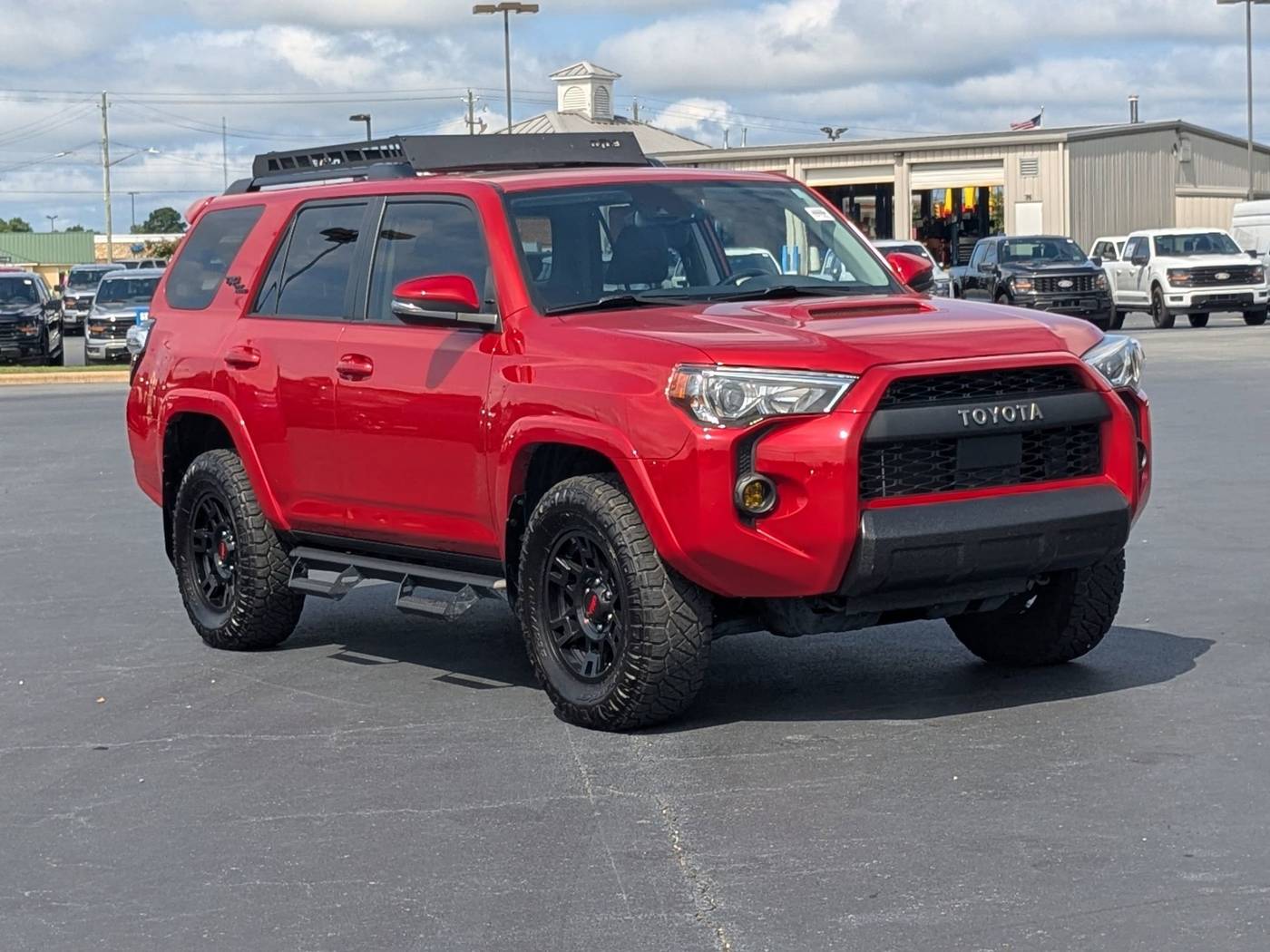2023 Toyota 4Runner TRD Off Road Premium — SUV — 17,687 mi — Dunn-Benson, NC