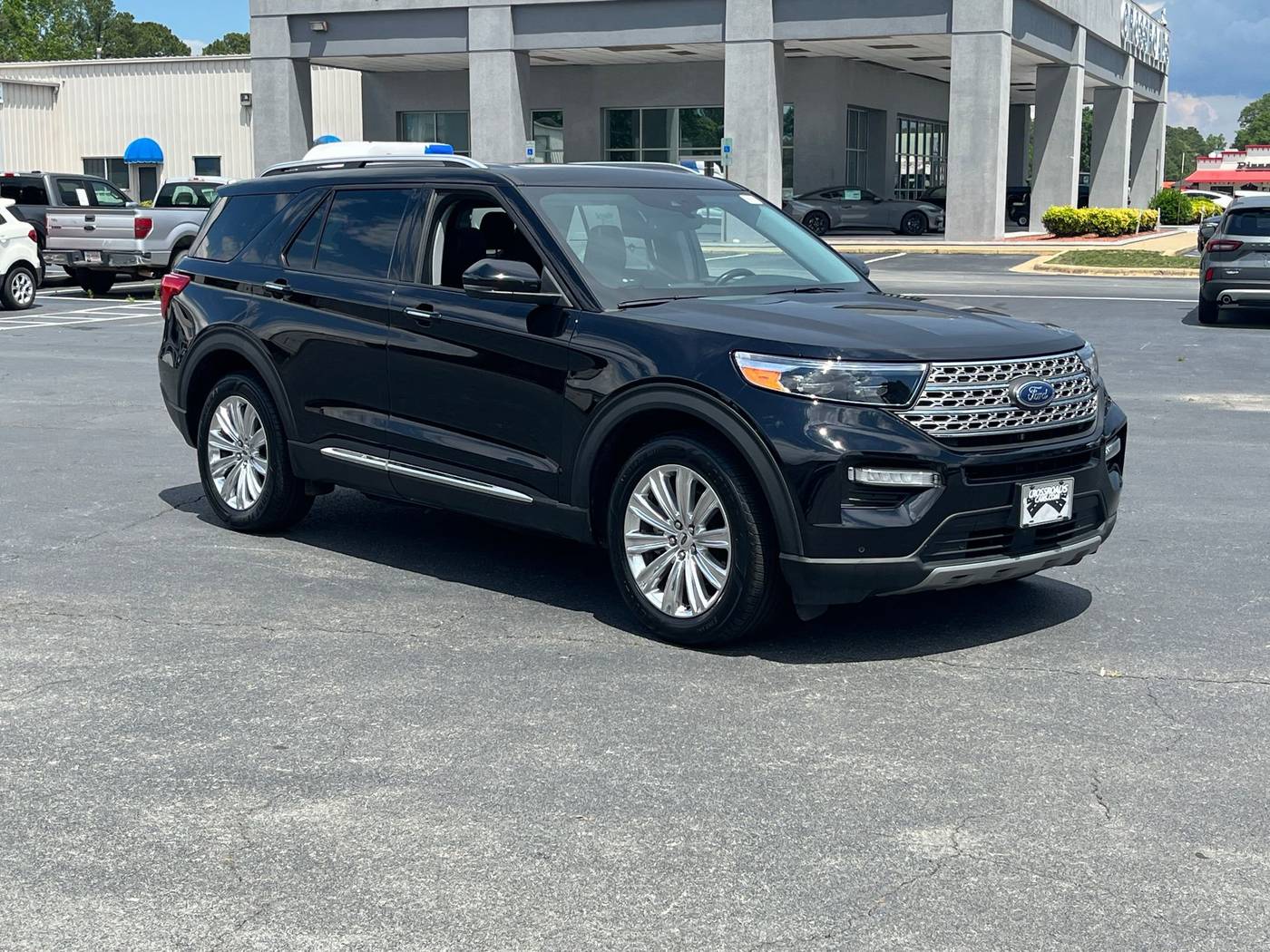 2022 Ford Explorer Limited — SUV — 39,070 mi — Dunn-Benson, NC