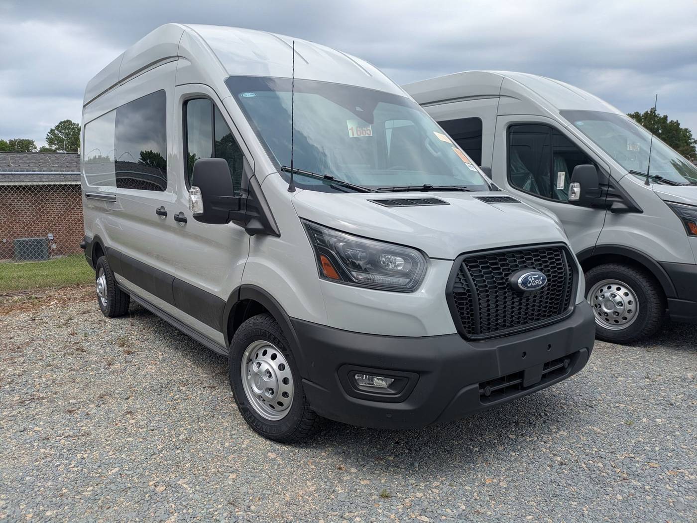 2024 Ford Transit Cargo Van T-350 — Cargo Van — 44 mi — Dunn-Benson, NC