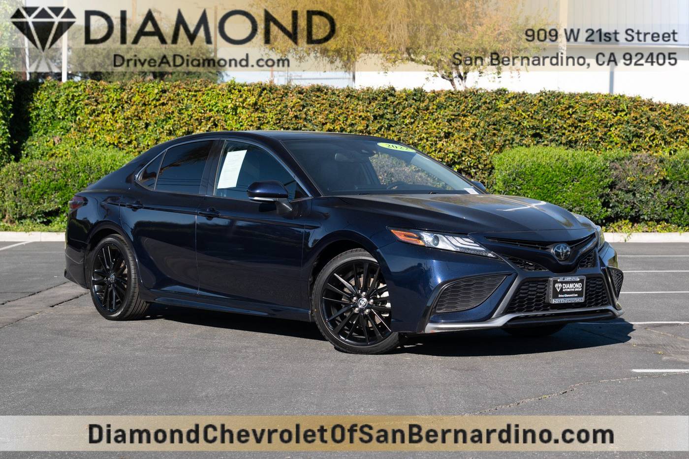2022 Toyota Camry XSE — Sedan — 58,132 mi — San Bernardino, CA