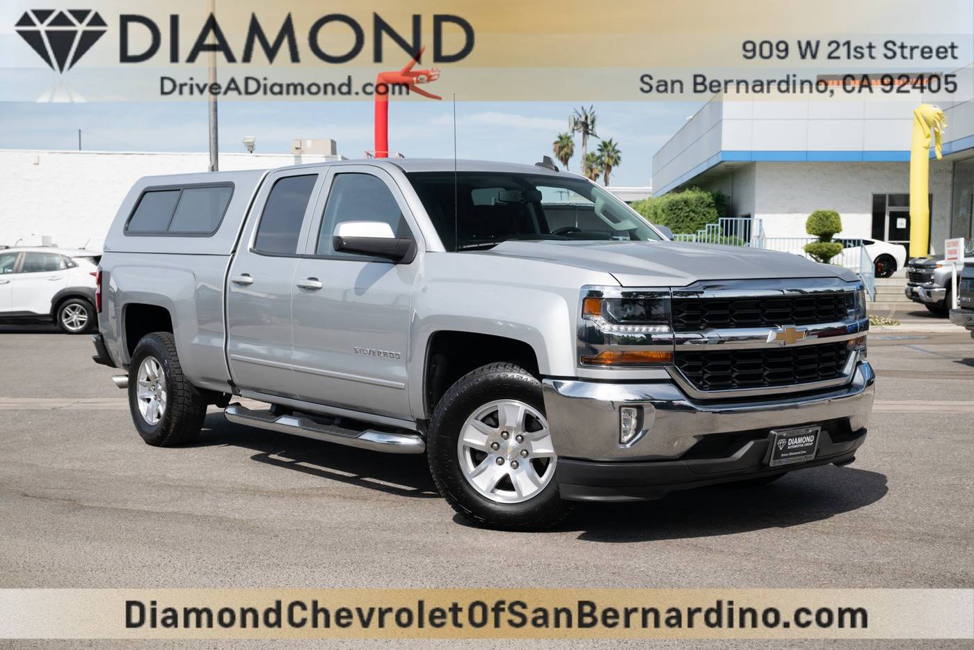 2018 Chevrolet Silverado 1500 LT — Pickup Truck — 54,887 mi — San Bernardino, CA