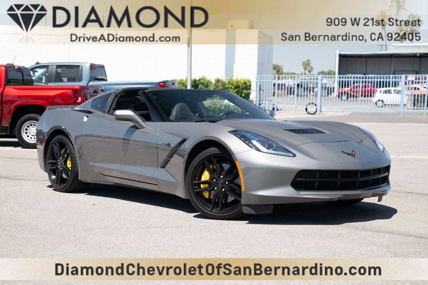 2016 Chevrolet Corvette Z51 1LT — Coupe — 27,631 mi — San Bernardino, CA