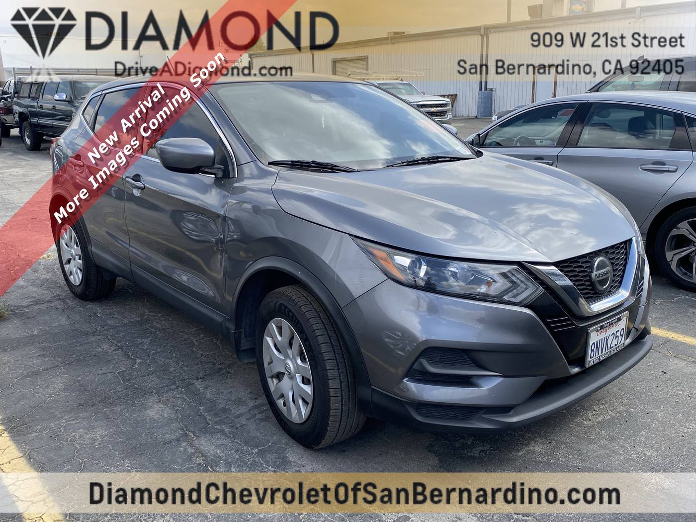 2020 Nissan Rogue Sport S — SUV — 82,427 mi — San Bernardino, CA